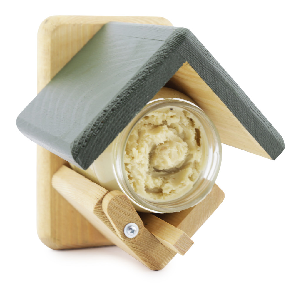 Premium Gartenvögel-Erdnussbutter Original | Vogelfutter | CJ Wildlife